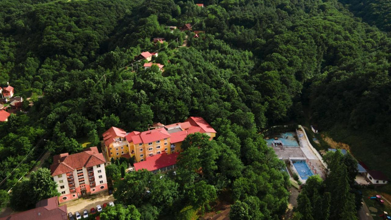 Aida Hotel Spa & Tratament Geoagiu Băi Exteriör bild