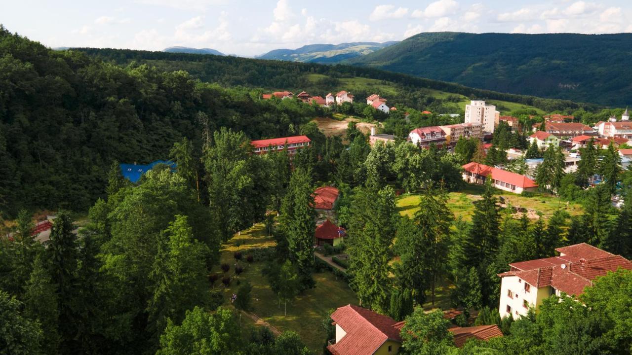 Aida Hotel Spa & Tratament Geoagiu Băi Exteriör bild