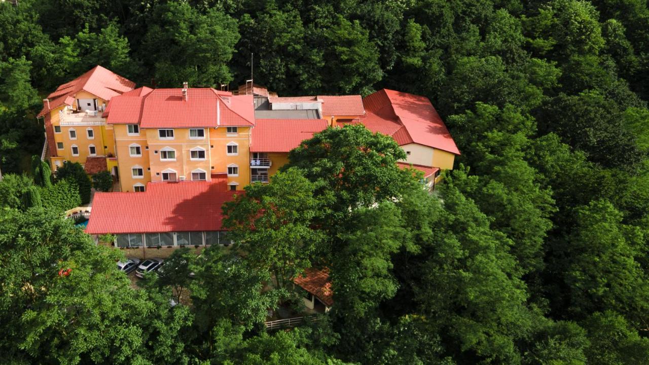 Aida Hotel Spa & Tratament Geoagiu Băi Exteriör bild