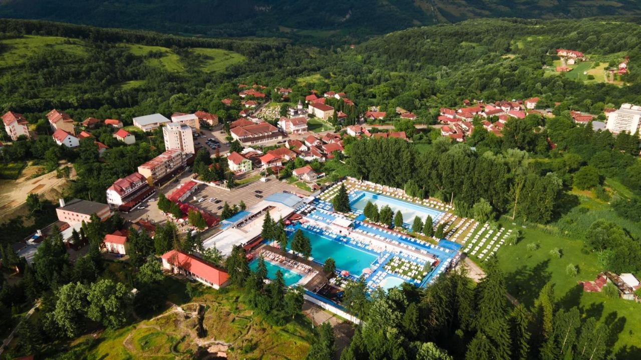 Aida Hotel Spa & Tratament Geoagiu Băi Exteriör bild