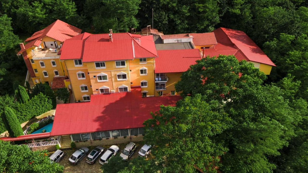 Aida Hotel Spa & Tratament Geoagiu Băi Exteriör bild
