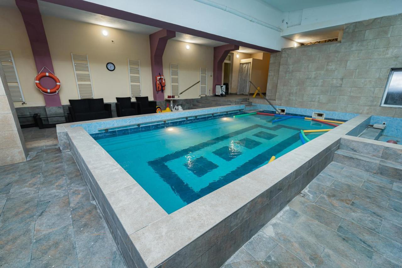 Aida Hotel Spa & Tratament Geoagiu Băi Exteriör bild