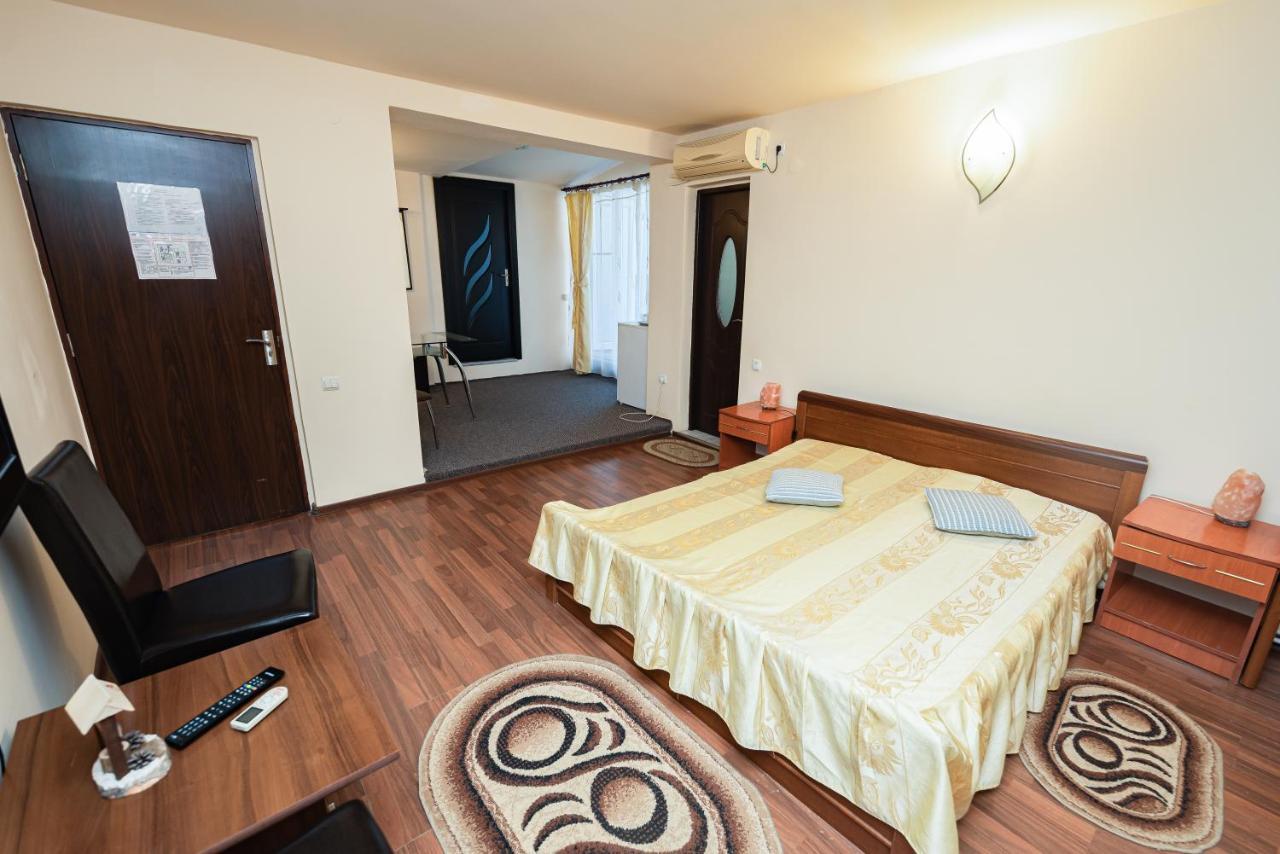 Aida Hotel Spa & Tratament Geoagiu Băi Exteriör bild