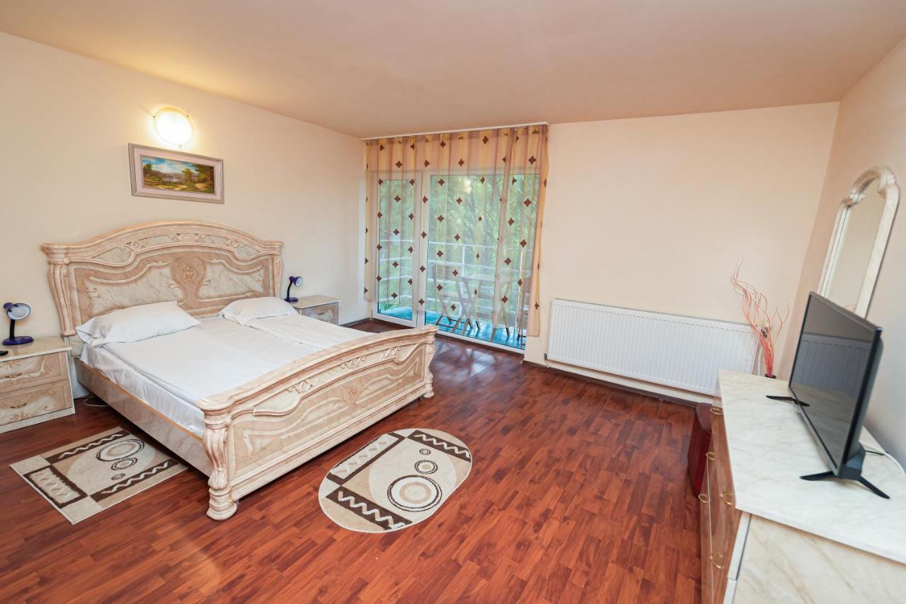 Aida Hotel Spa & Tratament Geoagiu Băi Exteriör bild