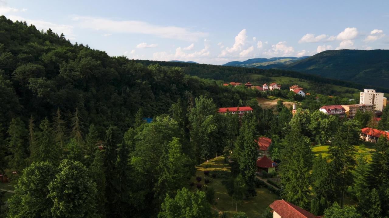 Aida Hotel Spa & Tratament Geoagiu Băi Exteriör bild