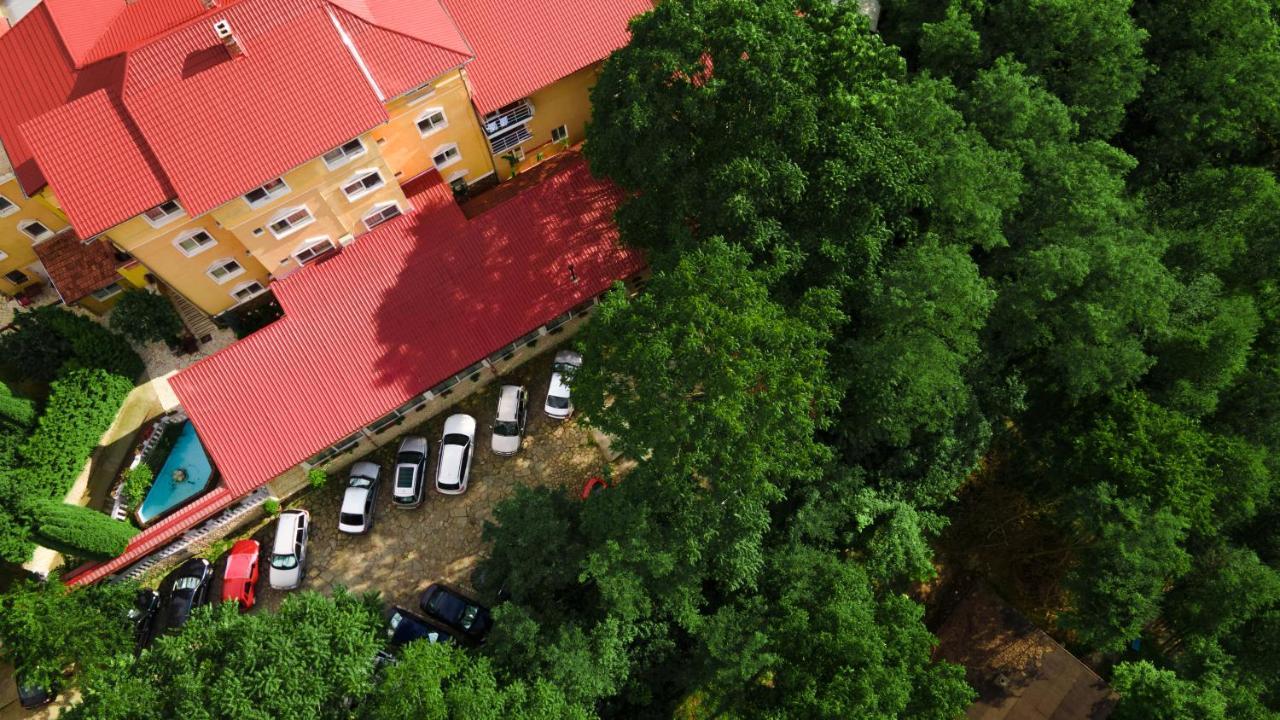 Aida Hotel Spa & Tratament Geoagiu Băi Exteriör bild