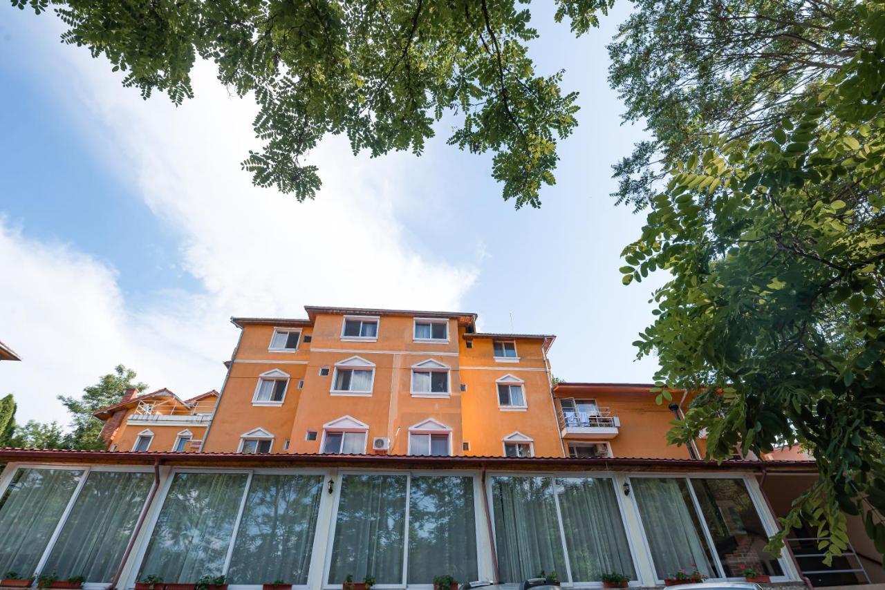Aida Hotel Spa & Tratament Geoagiu Băi Exteriör bild