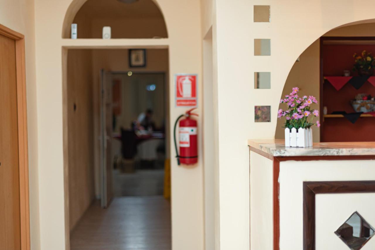 Aida Hotel Spa & Tratament Geoagiu Băi Exteriör bild