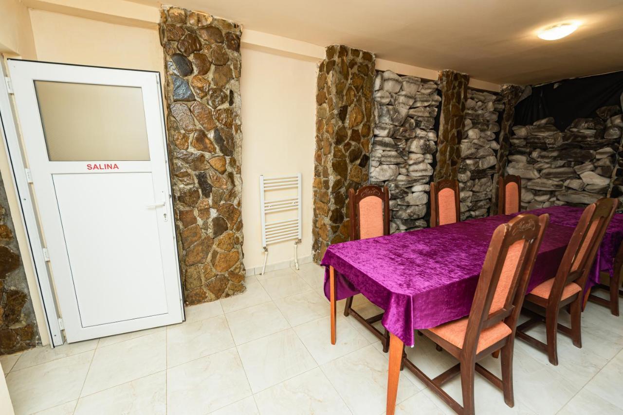 Aida Hotel Spa & Tratament Geoagiu Băi Exteriör bild